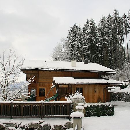 Appartement Am Waldrand à Mittersill Chambre photo