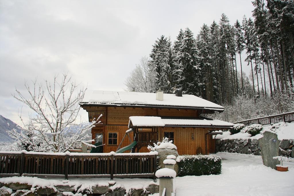Appartement Am Waldrand à Mittersill Chambre photo