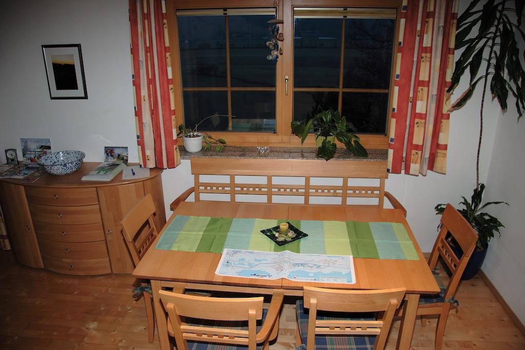 Appartement Am Waldrand à Mittersill Chambre photo