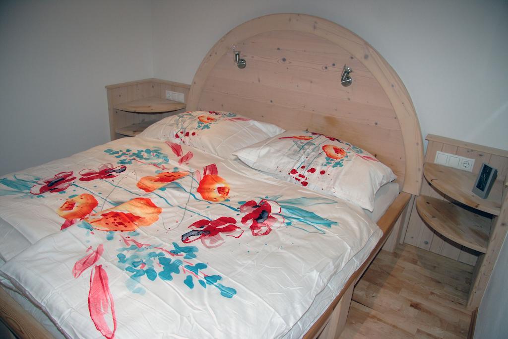 Appartement Am Waldrand à Mittersill Chambre photo