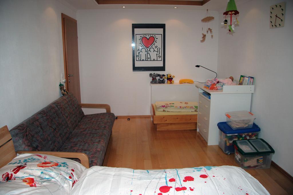 Appartement Am Waldrand à Mittersill Chambre photo